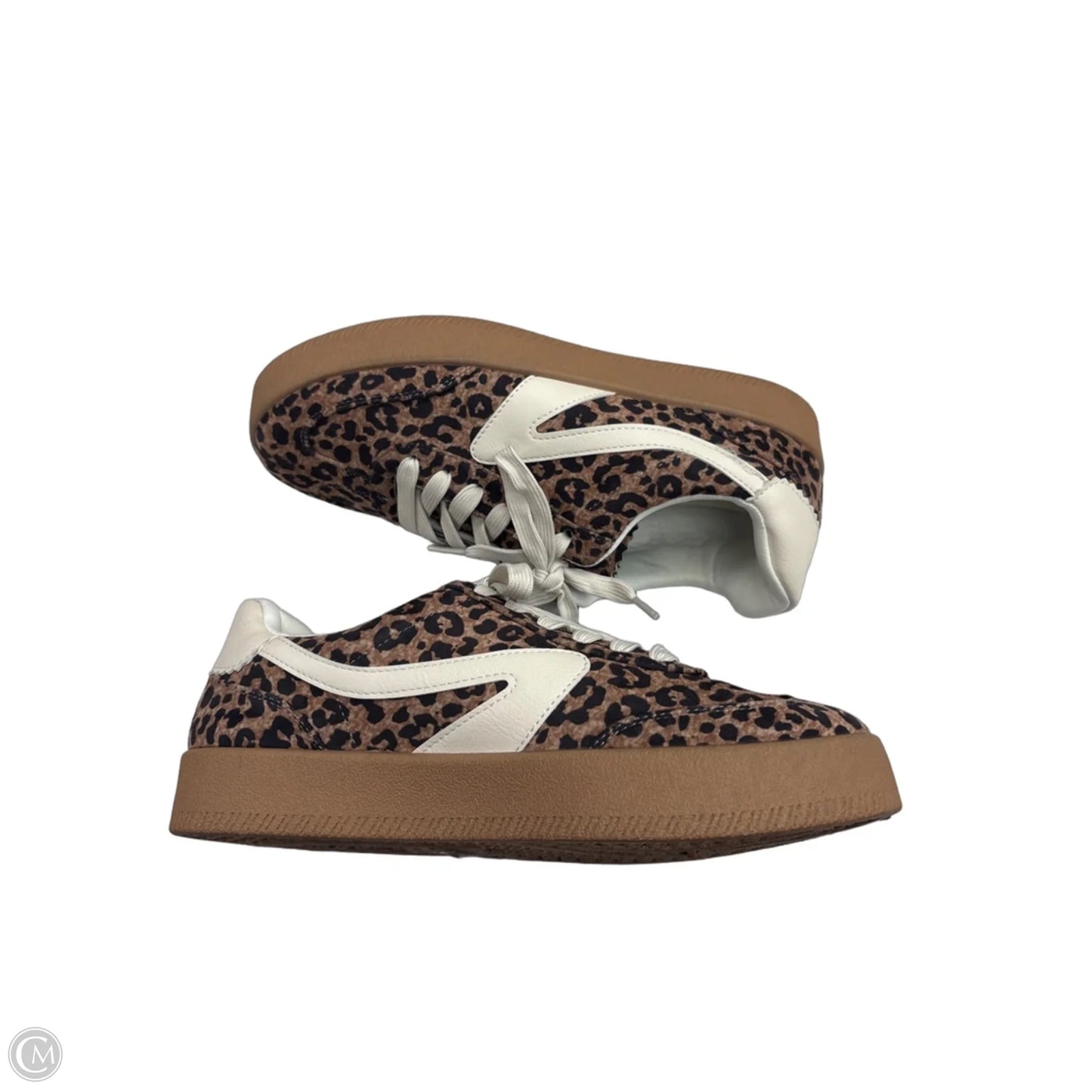 Shoes Sneakers By Dolce Vita In Animal Print, Size: 8