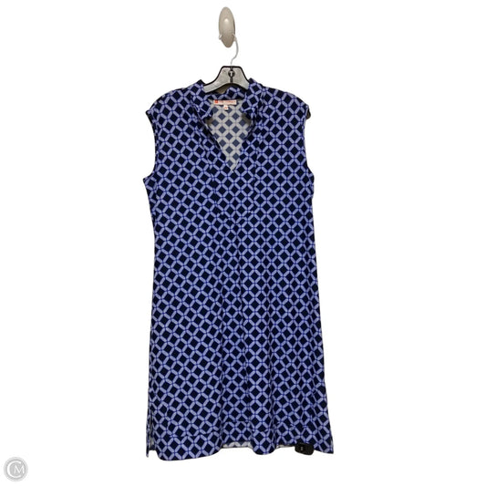 Dress Casual Short By Jude Connally In Blue, Size: Xl