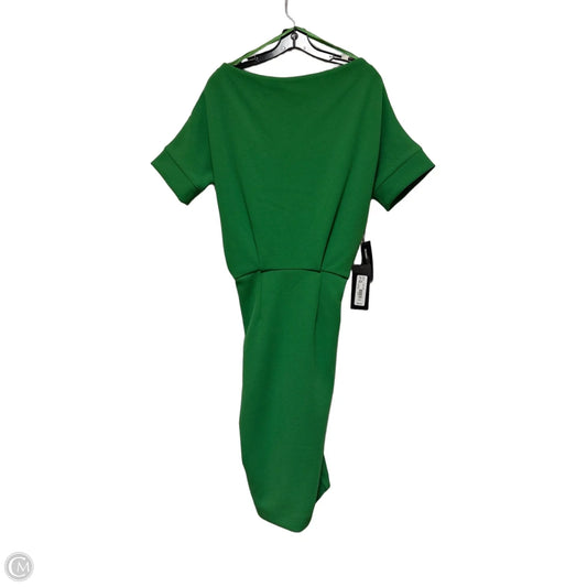 Dress Casual Midi By New York And Co In Green, Size: Xs