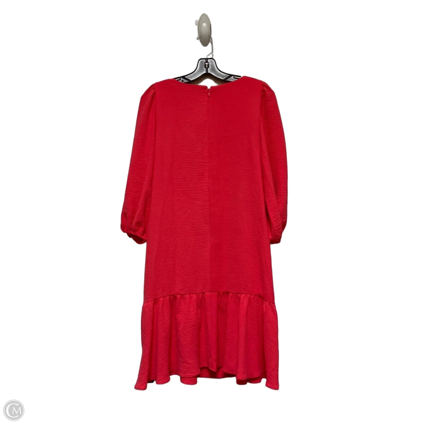 Dress Casual Short By Dkny In Pink, Size: M