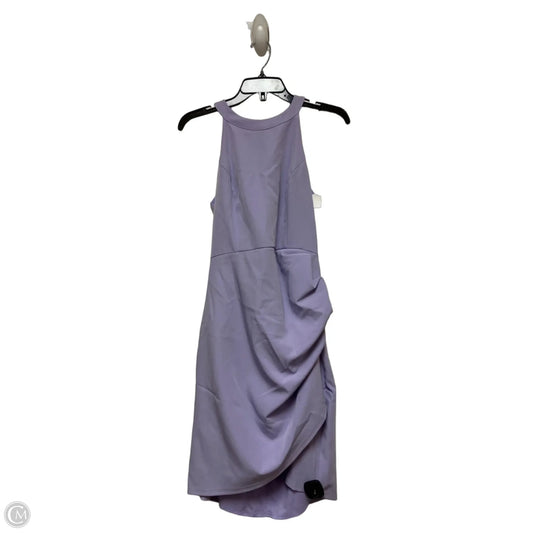 Dress Casual Short By Cache In Purple, Size: S