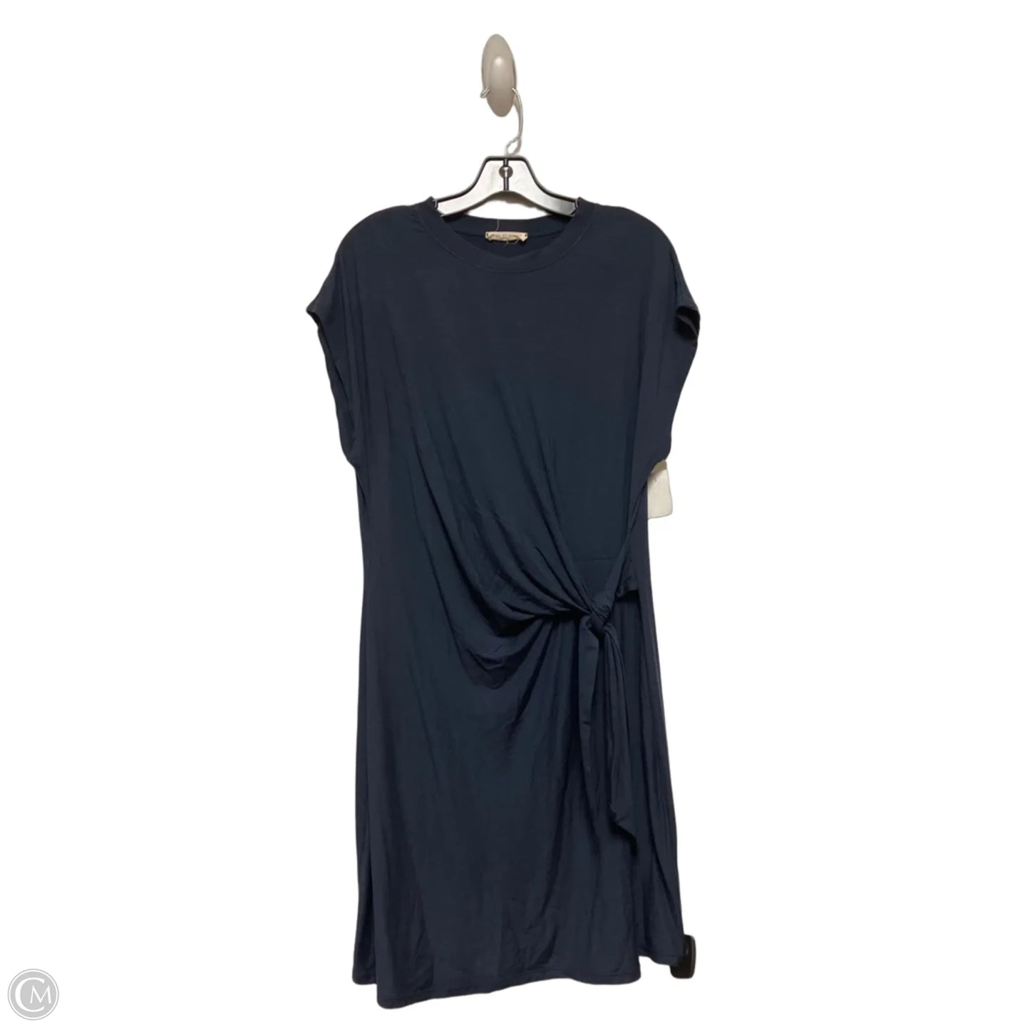 Dress Casual Short By Clothes Mentor In Blue, Size: L