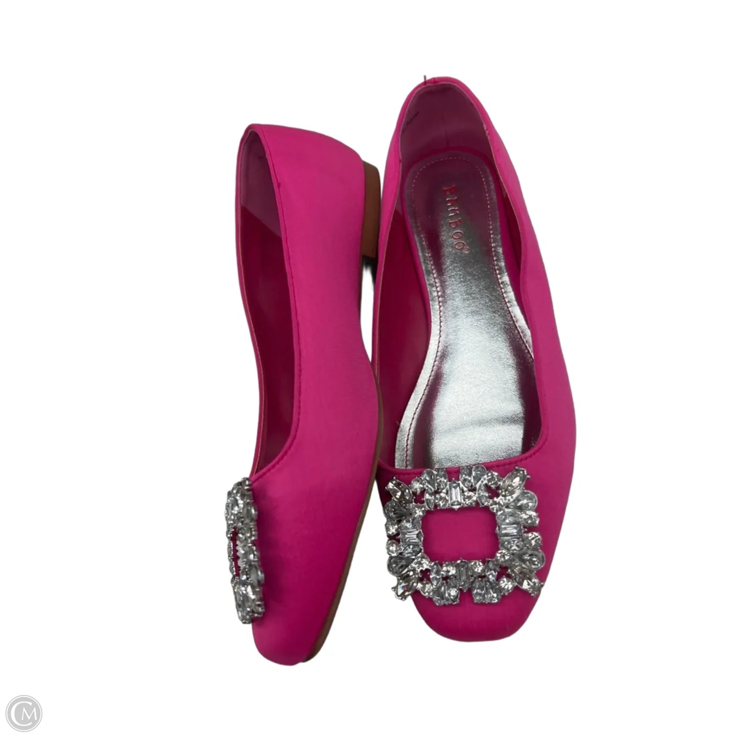 Sandals Flats By Bamboo In Pink, Size: 8