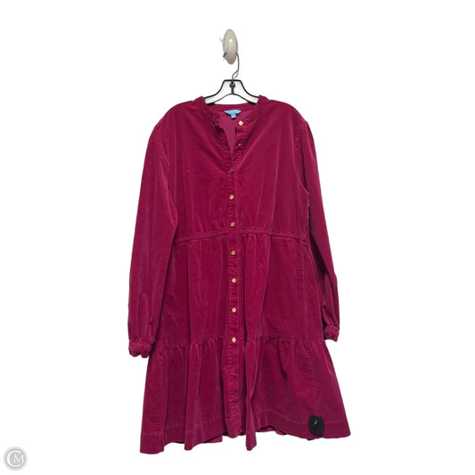 Dress Casual Short By Draper James Rsvp In Purple, Size: 2x