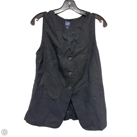 Vest Other By Gap In Black, Size: S