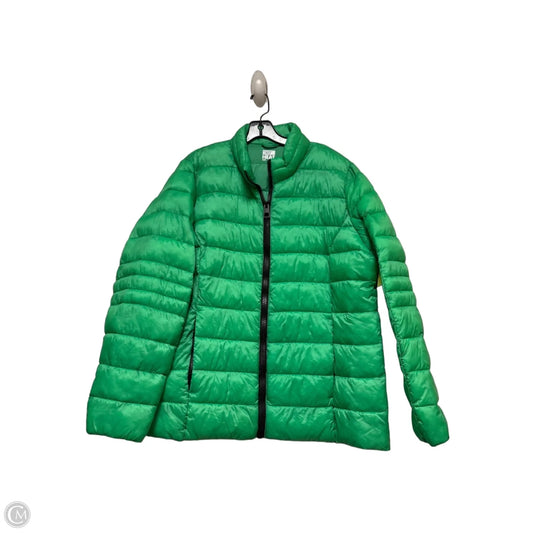 Jacket Puffer & Quilted By 32 Degrees In Green, Size: Xl