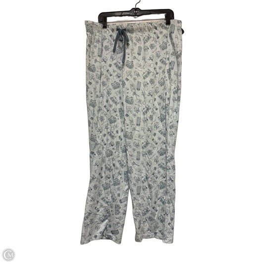 Pajama Pants By Disney Store In Blue, Size: Xl