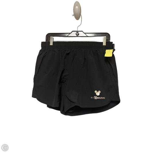 Athletic Shorts By Disney Store In Black, Size: L