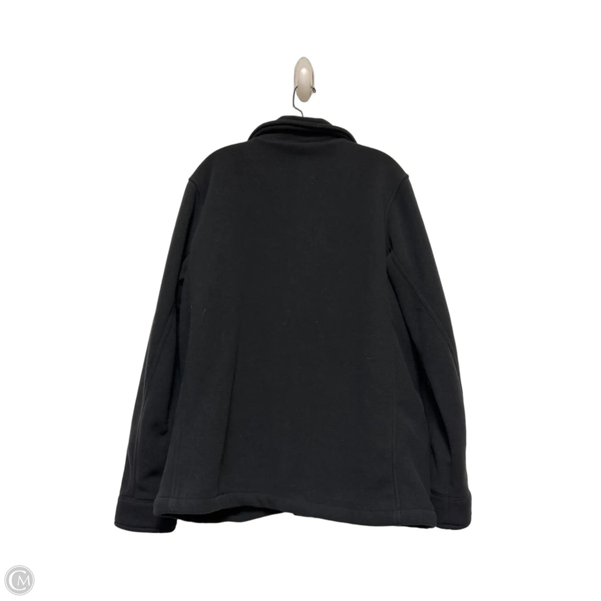 Jacket Other By Lands End In Black, Size: M