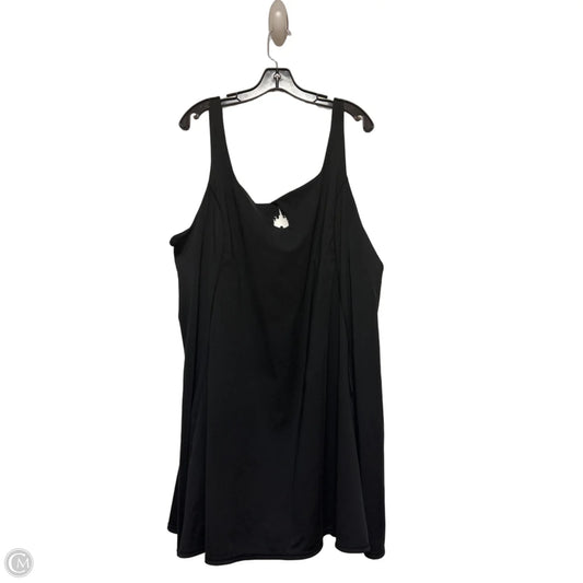 Athletic Dress By Disney Store In Black, Size: 2x