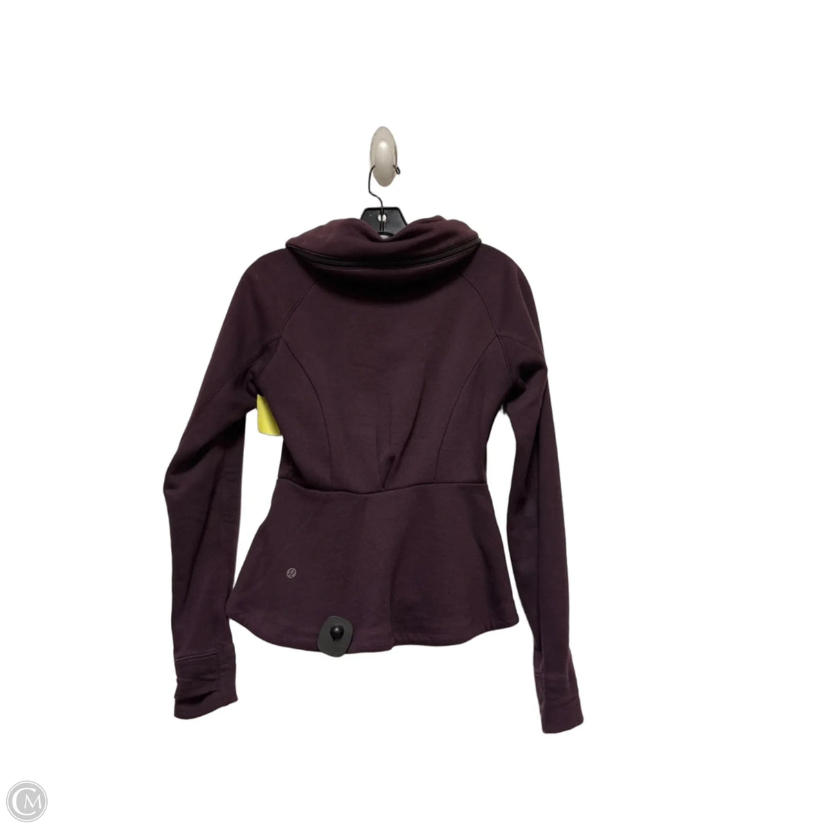 Athletic Jacket By Lululemon In Purple, Size: S