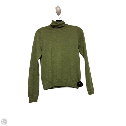 Top Long Sleeve By Brooks Brothers In Green, Size: S