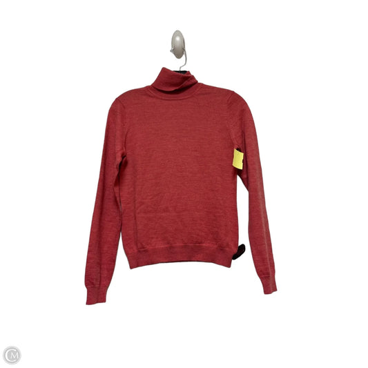 Top Long Sleeve By Brooks Brothers In Red, Size: S