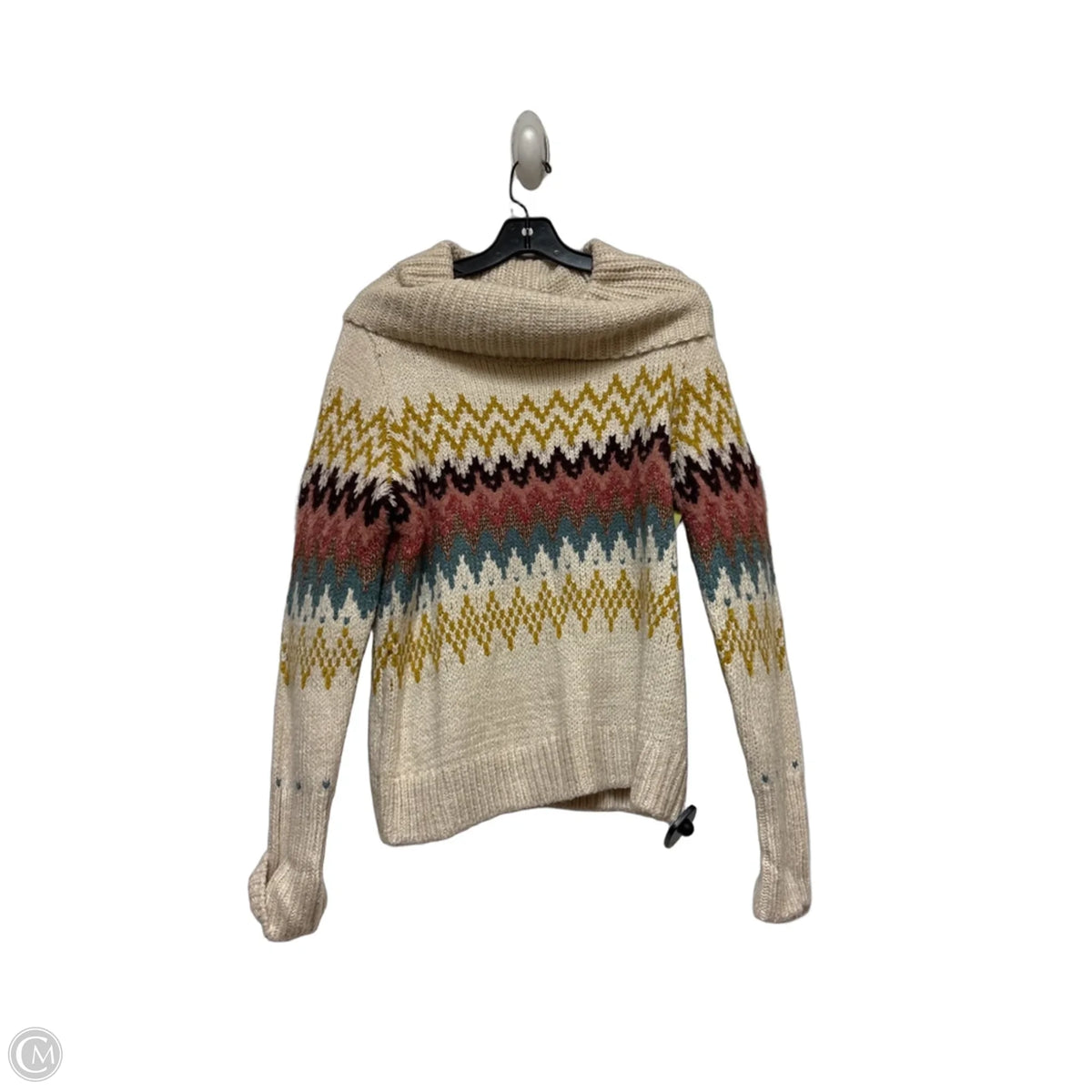 Sweater By Loft In Tan, Size: M