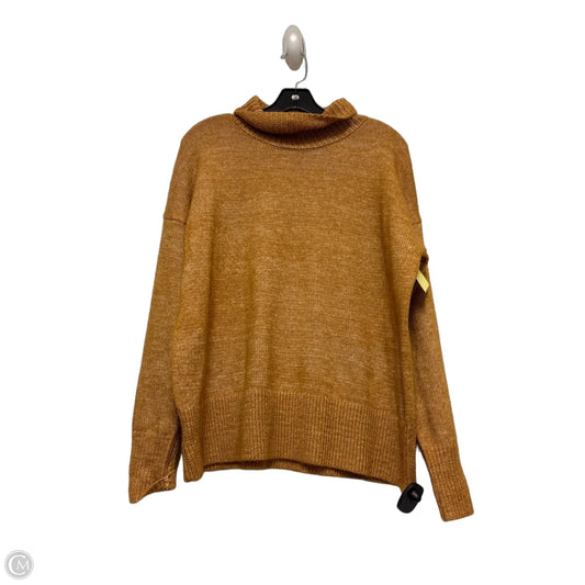 Sweater By Loft In Orange, Size: M