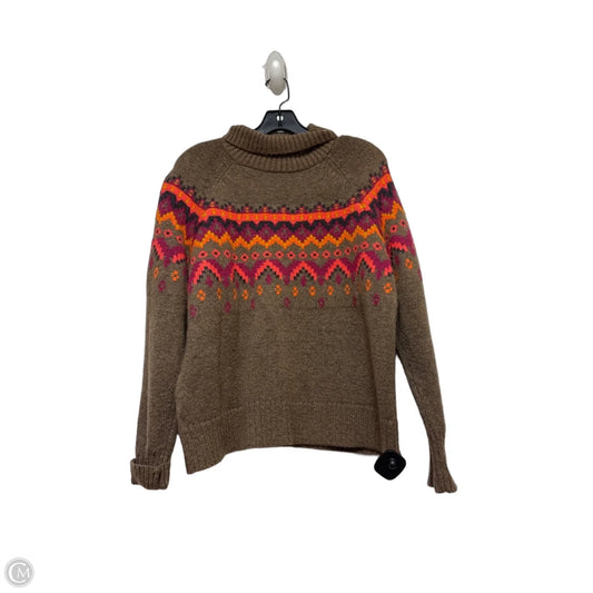 Sweater By Lou And Grey In Brown, Size: S