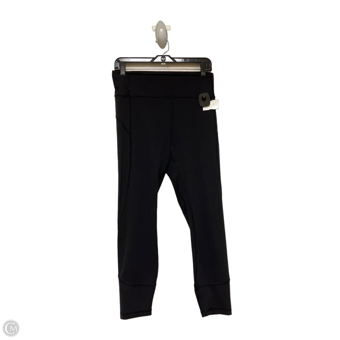 Athletic Pants By Lululemon In Black, Size: 10