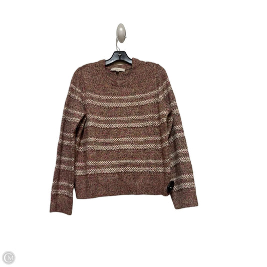 Sweater By Loft In Multi-colored, Size: M