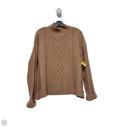 Sweater By Loft In Tan, Size: S