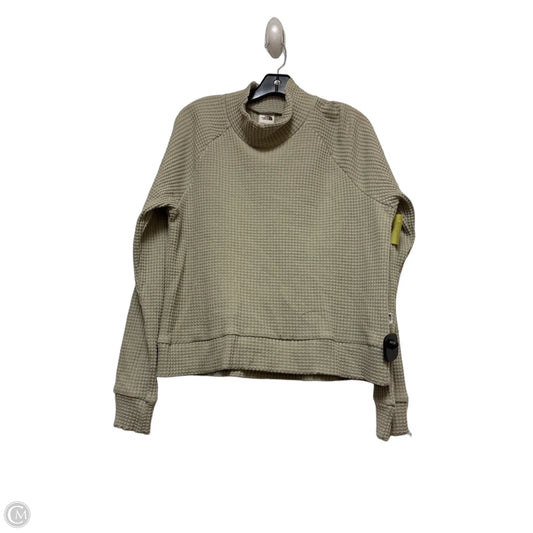 Top Long Sleeve By The North Face In Green, Size: M