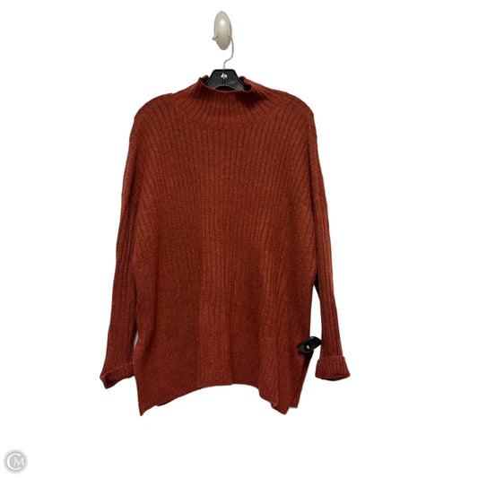 Top Long Sleeve By Loft In Orange, Size: S