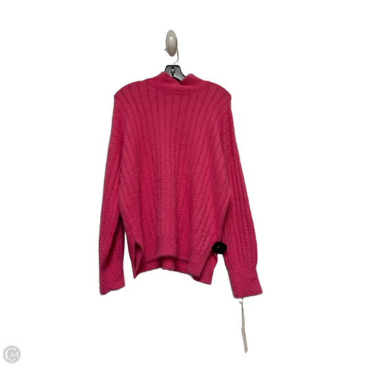 Sweater By Jessica Simpson In Pink, Size: M