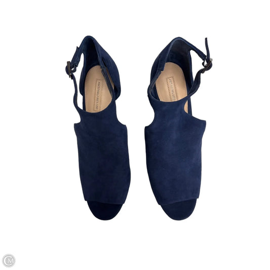 Sandals Heels Stiletto By Antonio Melani In Navy, Size: 10