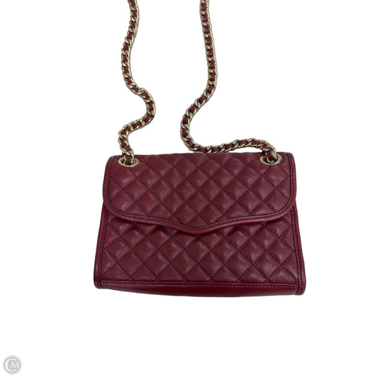 Crossbody Designer By Rebecca Minkoff, Size: Small