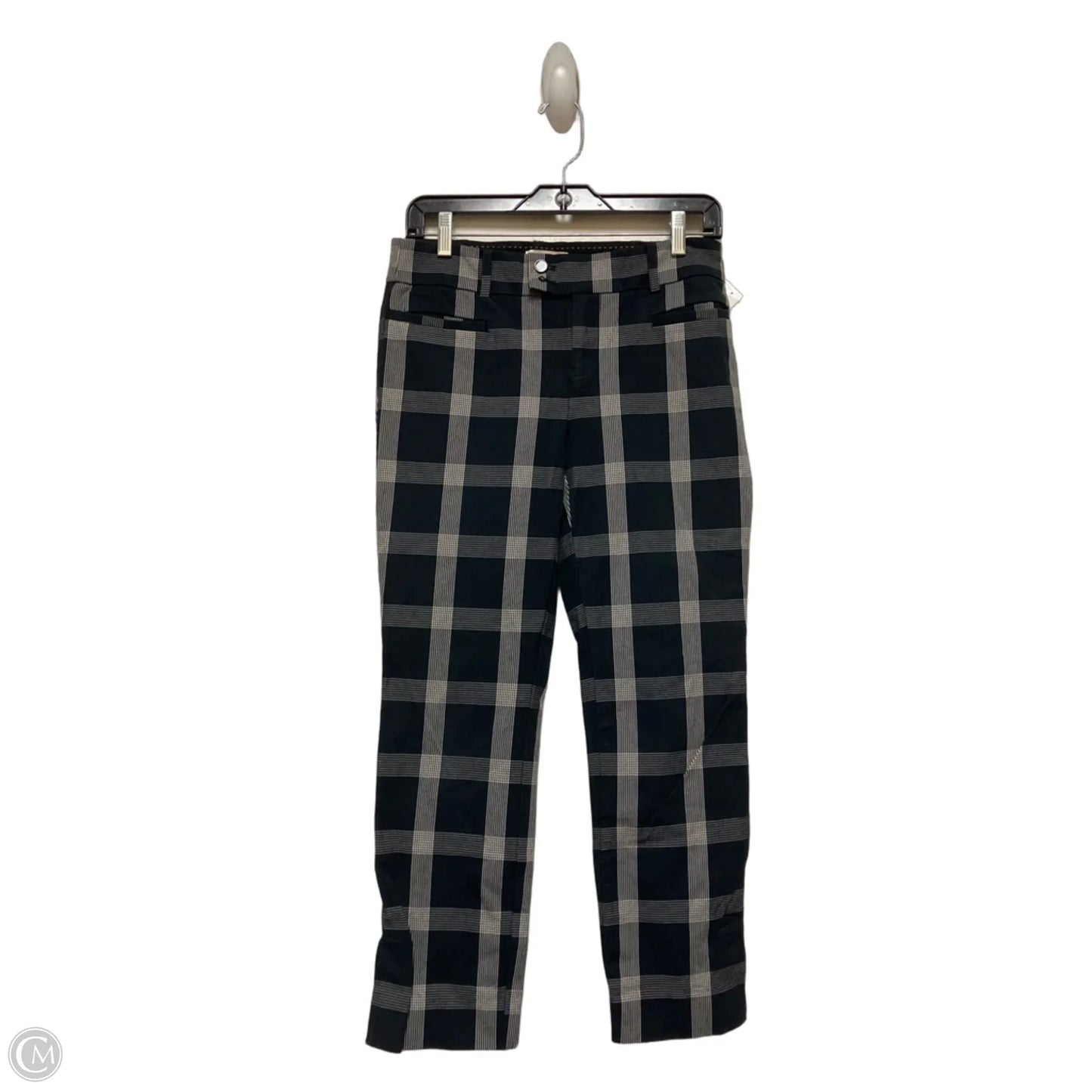 Pants Other By Anthropologie In Black & Tan, Size: 4