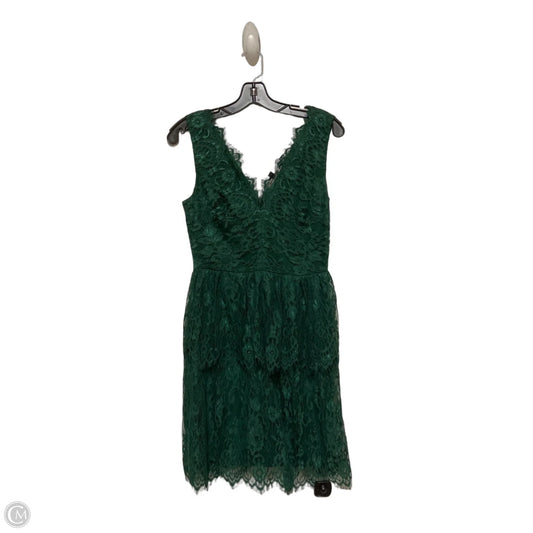Dress Casual Short By Gianni Bini In Green, Size: Xs