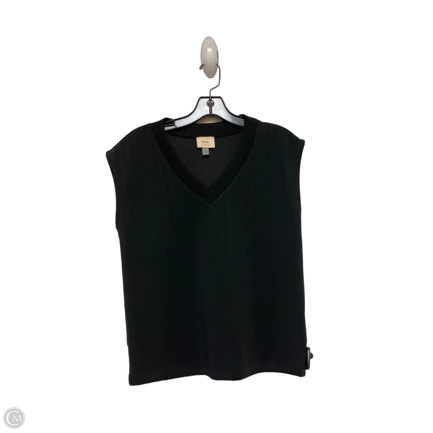 Top Sleeveless By Elie Tahari In Black, Size: Xs