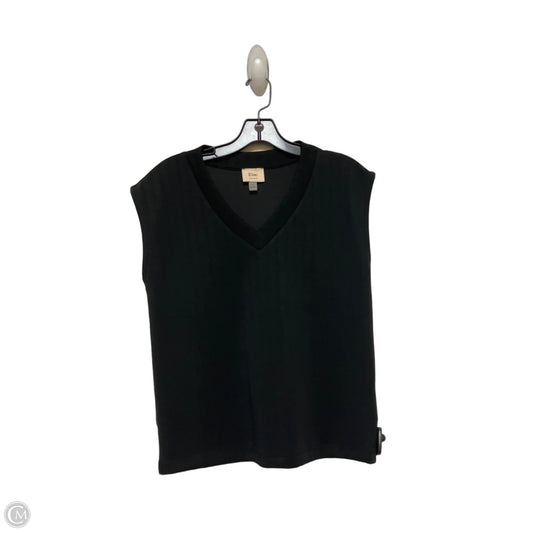 Top Sleeveless By Elie Tahari In Black, Size: Xs