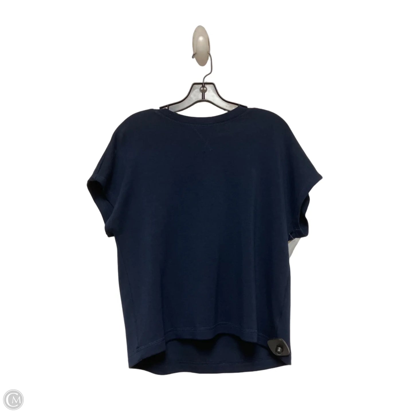 Top Short Sleeve By Danskin In Navy, Size: S