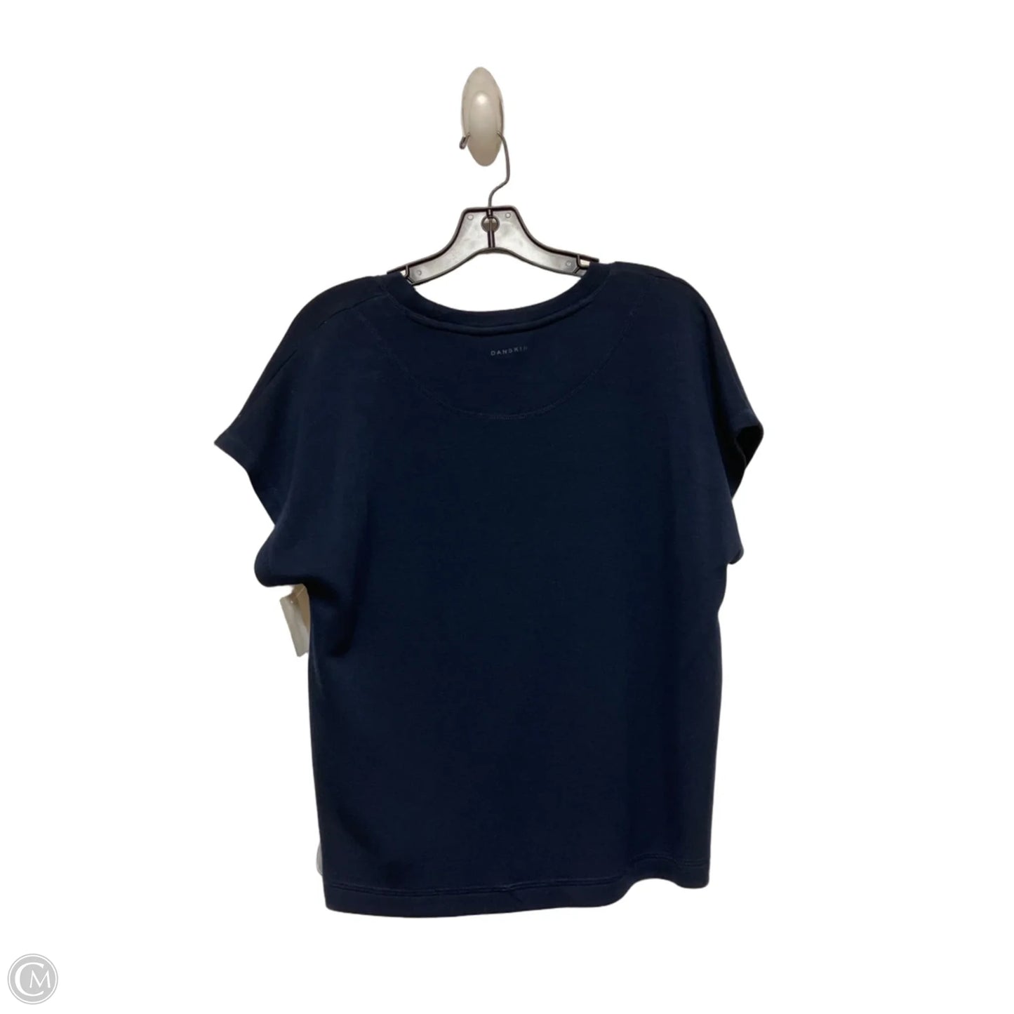 Top Short Sleeve By Danskin In Navy, Size: S