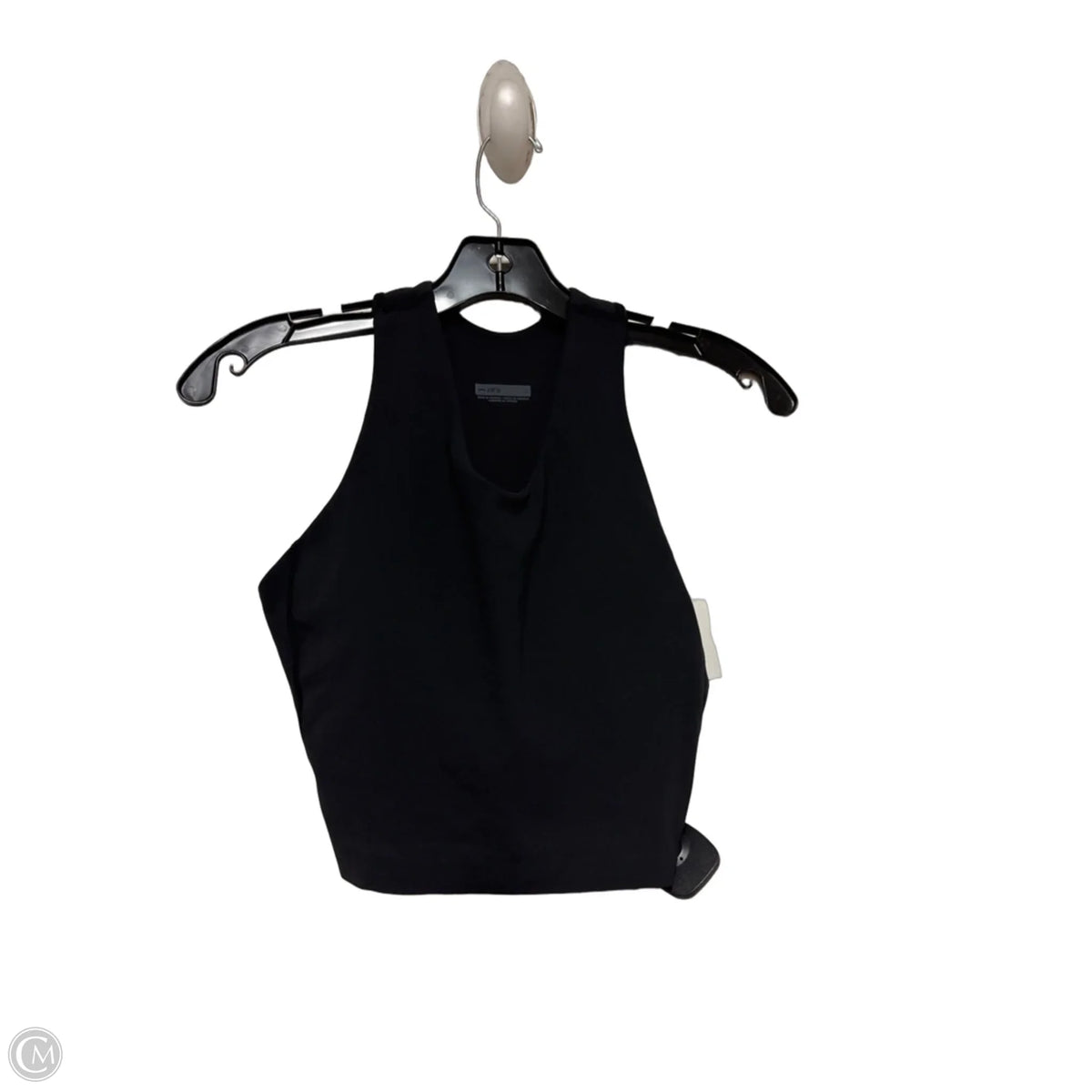 Athletic Bra By Clothes Mentor In Black, Size: S