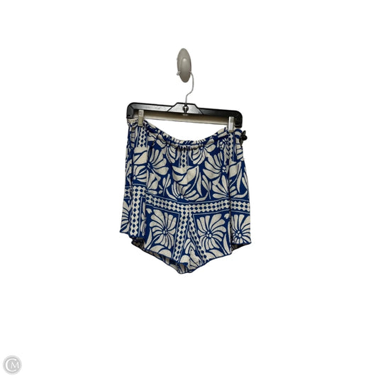 Shorts By H&m In Floral Print, Size: 8