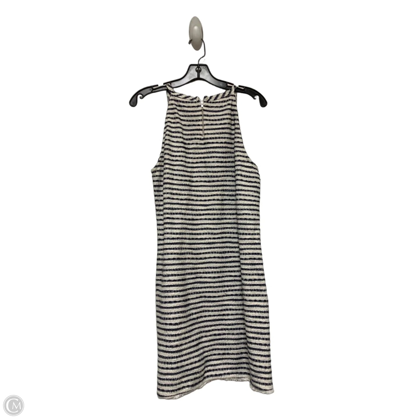 Dress Casual Short By Green Envelope In Striped Pattern, Size: L