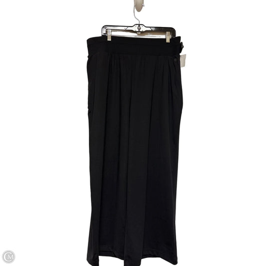 Athletic Pants By Talbots In Black, Size: Xl