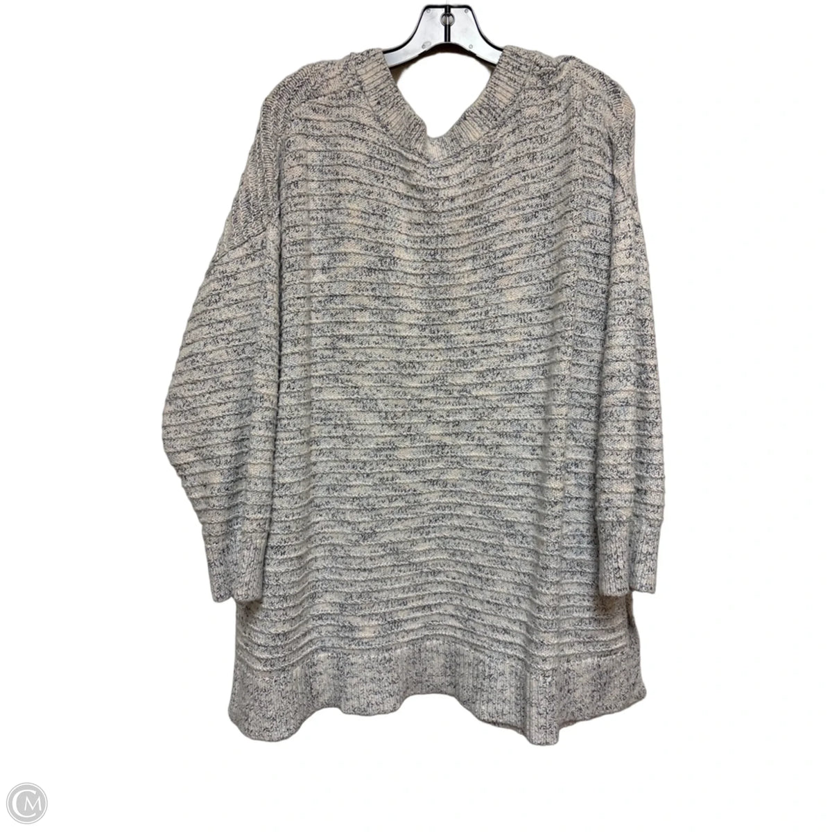 Sweater By Old Navy In Blue & White, Size: 2x
