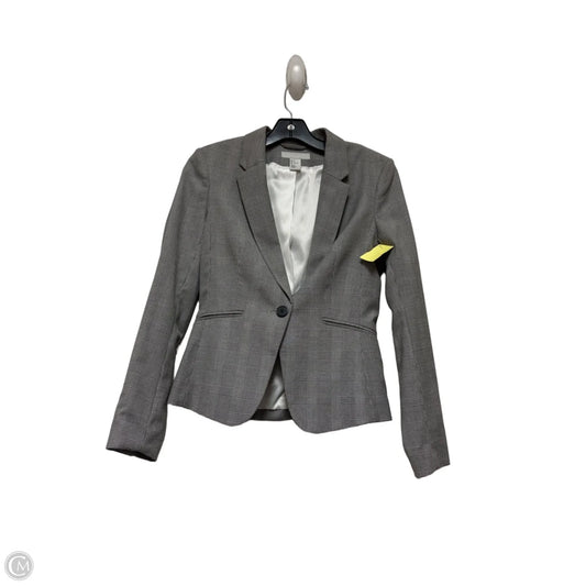 Blazer By H&m In Black & White, Size: Xs