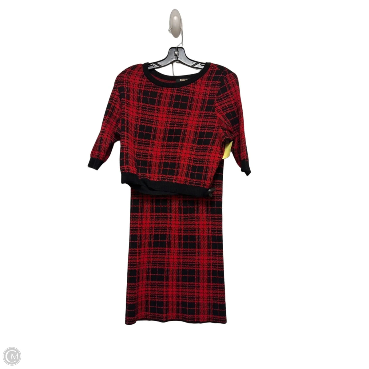 Skirt Set 2pc By Torrid In Plaid Pattern, Size: L
