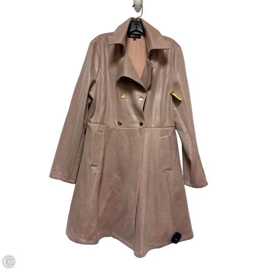 Jacket Other By Alice Blue In Brown & Pink, Size: Xl