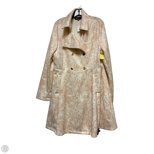 Jacket Other By Alice Blue In Cream & Tan, Size: Xl