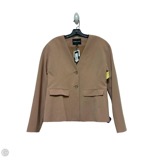 Blazer By Kenneth Cole In Tan, Size: L