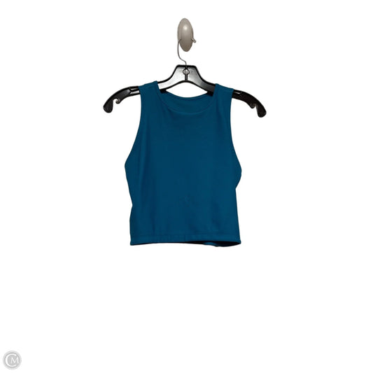 Athletic Tank Top By Lululemon In Teal, Size: 6