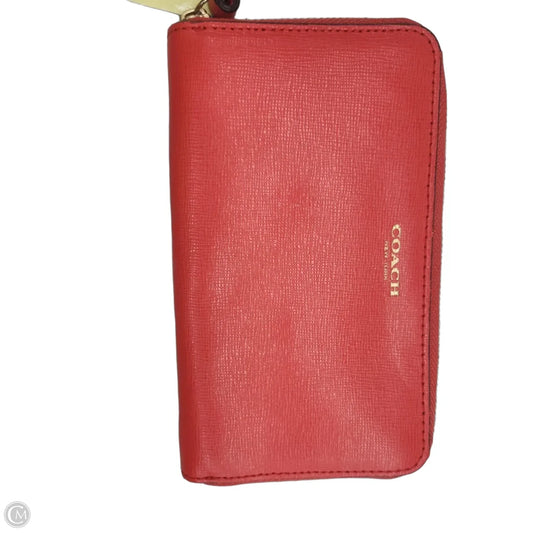 Wallet Designer By Coach, Size: Small
