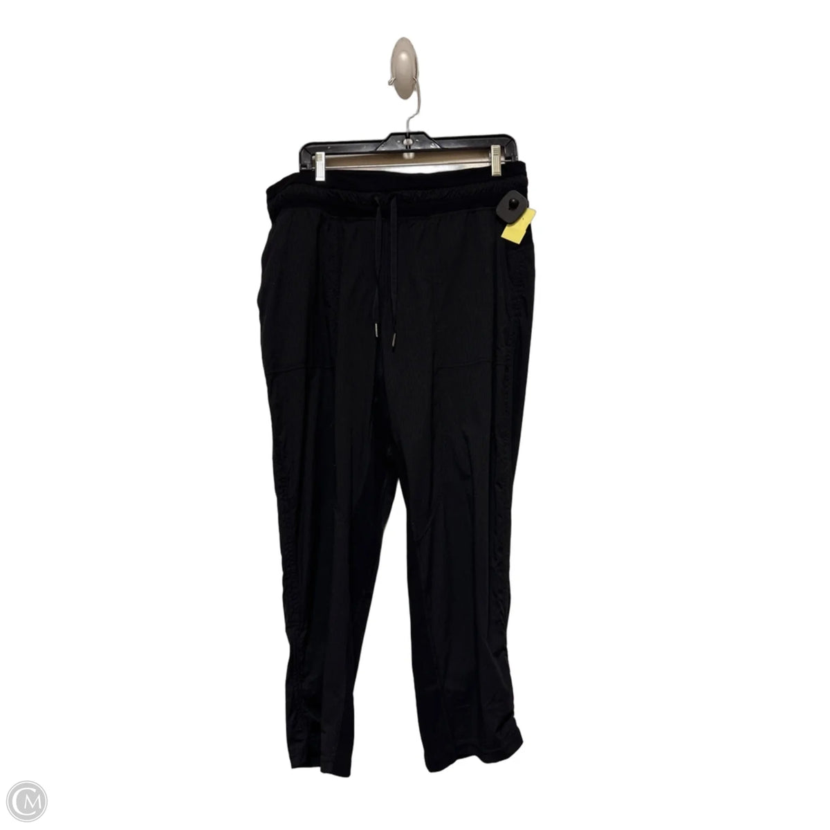 Athletic Pants By Lululemon In Black, Size: 12