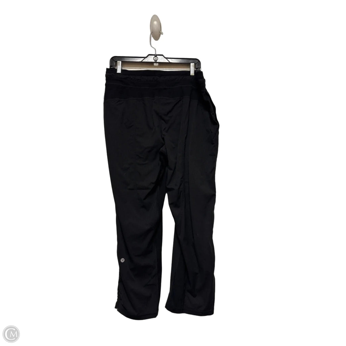 Athletic Pants By Lululemon In Black, Size: 12