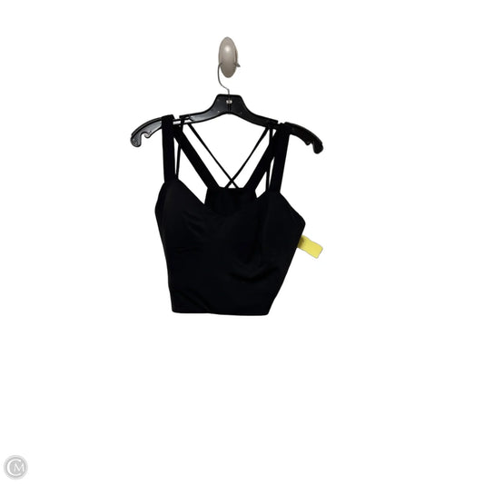 Athletic Bra By Lululemon In Black, Size: 12