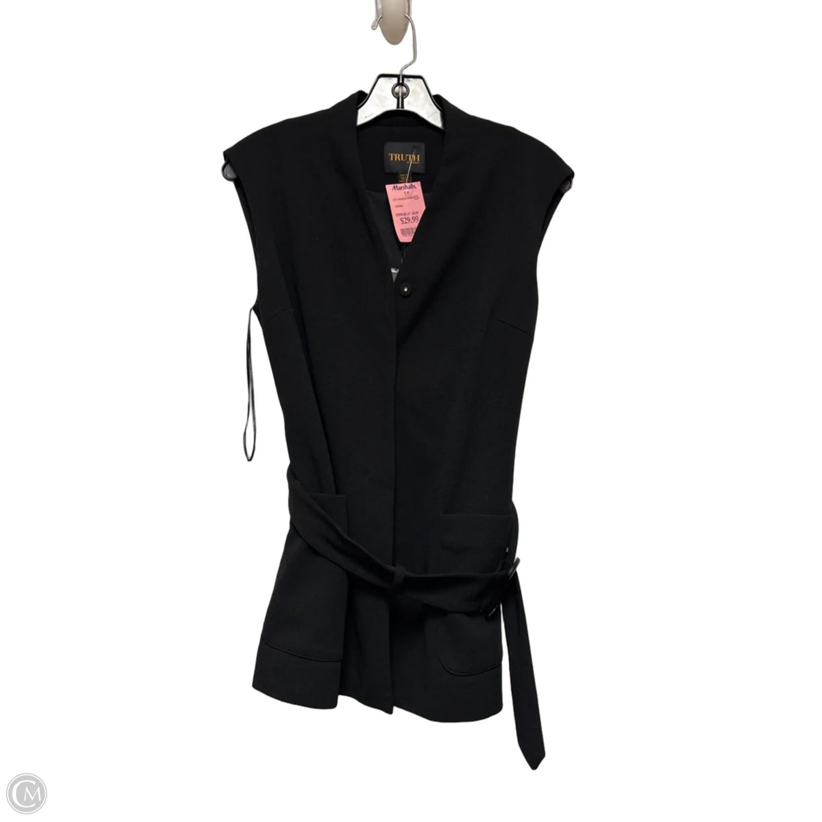 Top Sleeveless Basic By Truth In Black, Size: Xs